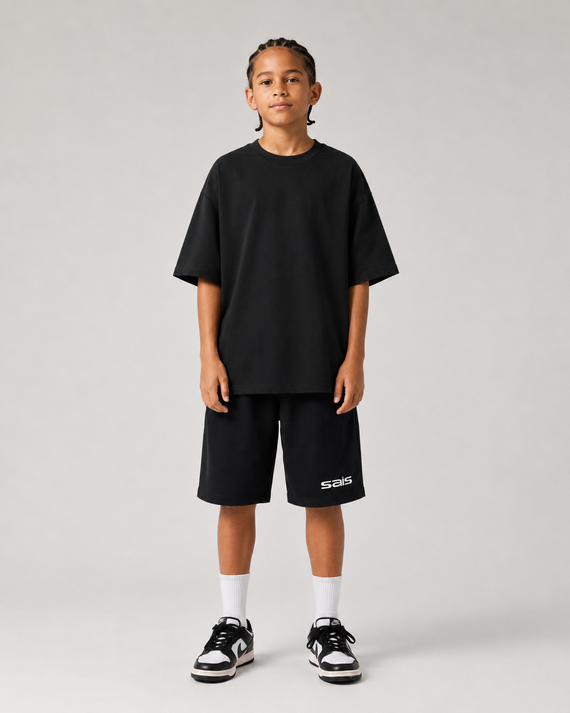 Palm Escape Kids Graphic T-Shirt