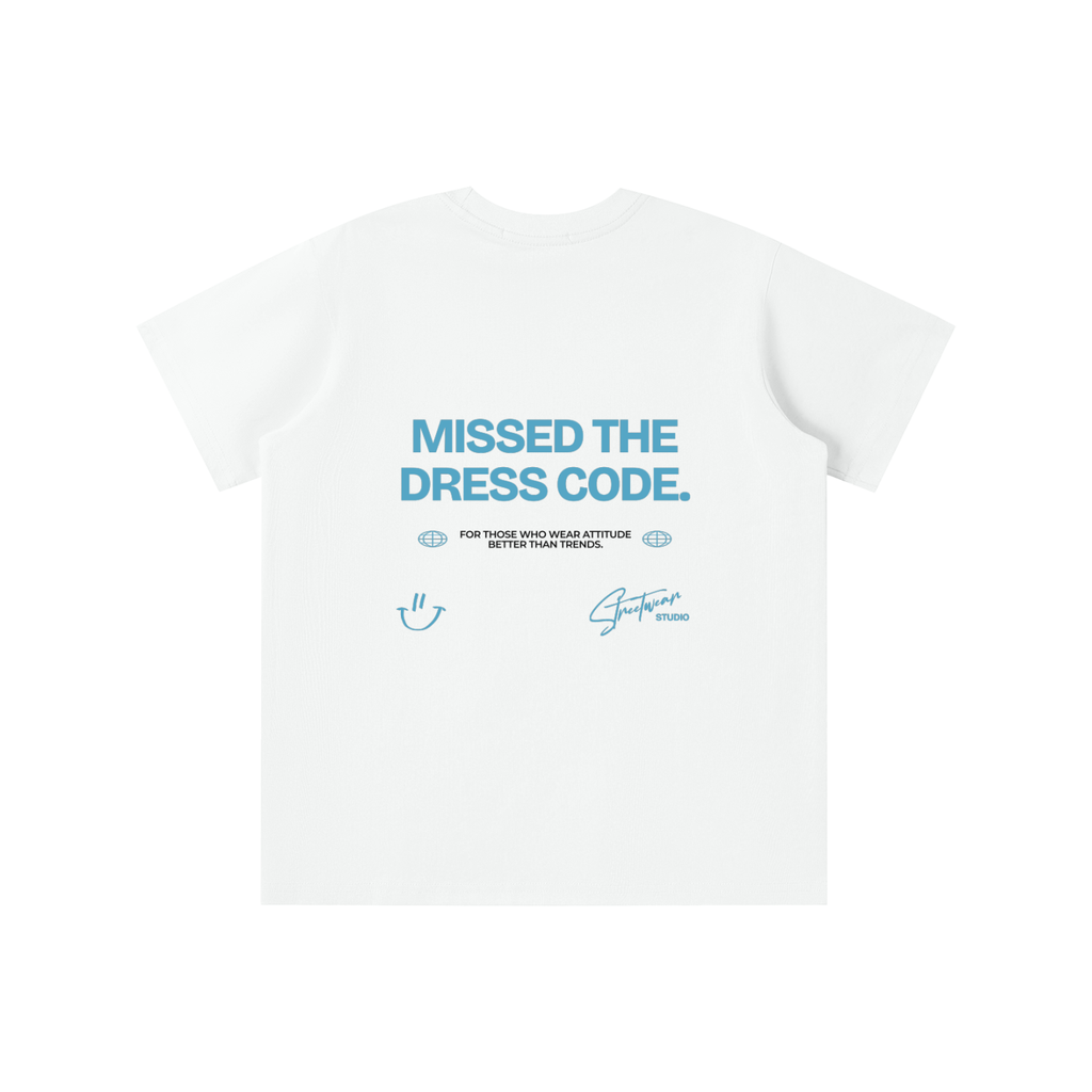 Missed The Dress Code Kids Oversized T-Shirt