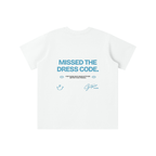 Missed The Dress Code Kids Oversized T-Shirt