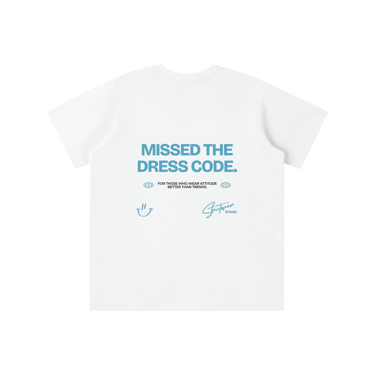 Missed The Dress Code Kids Oversized T-Shirt