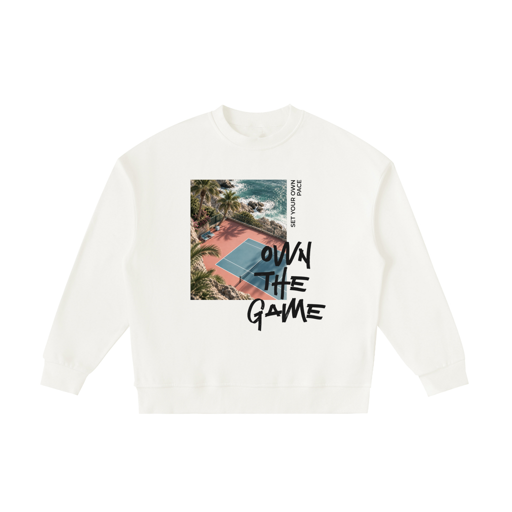 Own The Game Kids Graphic Sweatshirt