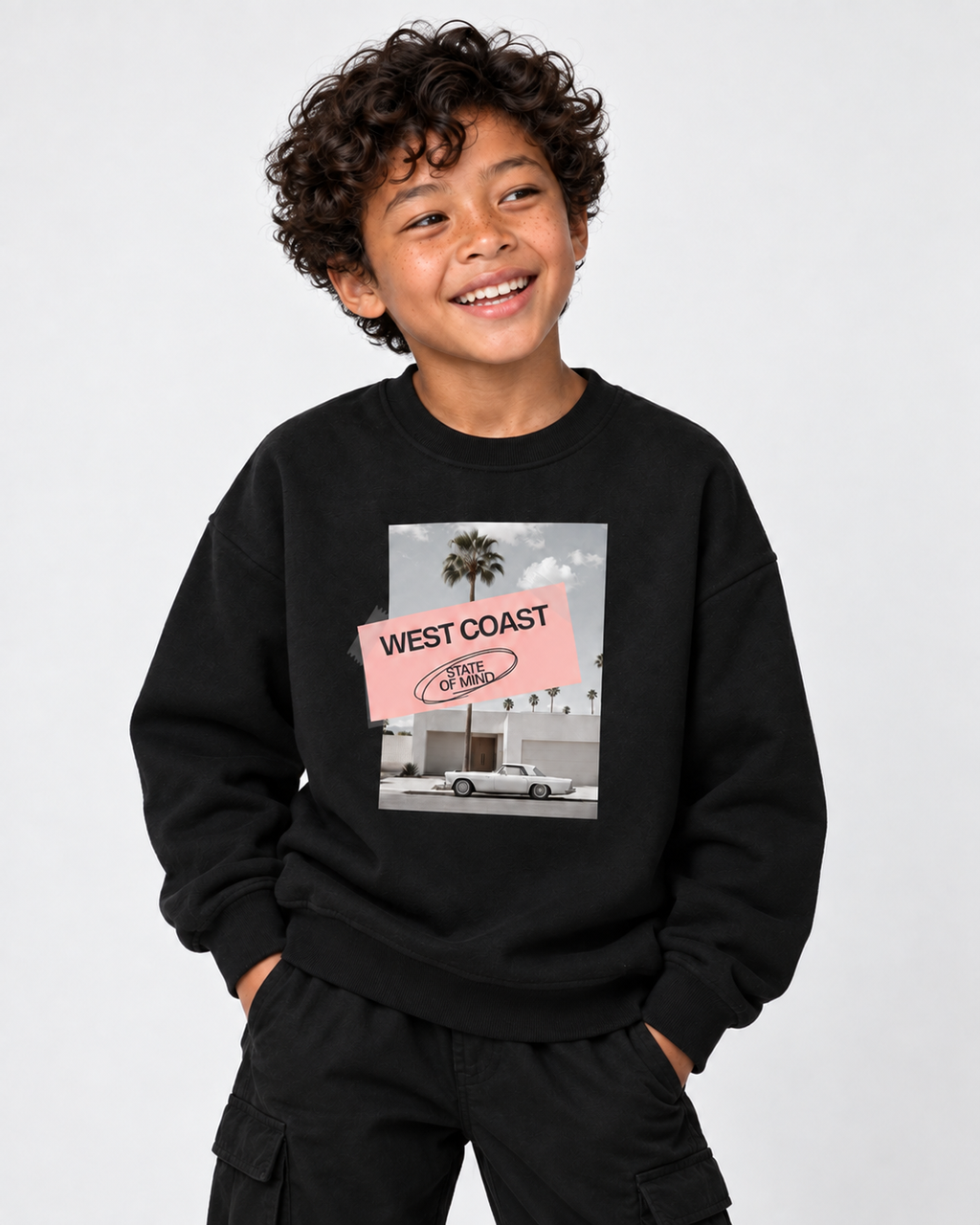 West Coast Kids Graphic Sweatshirt