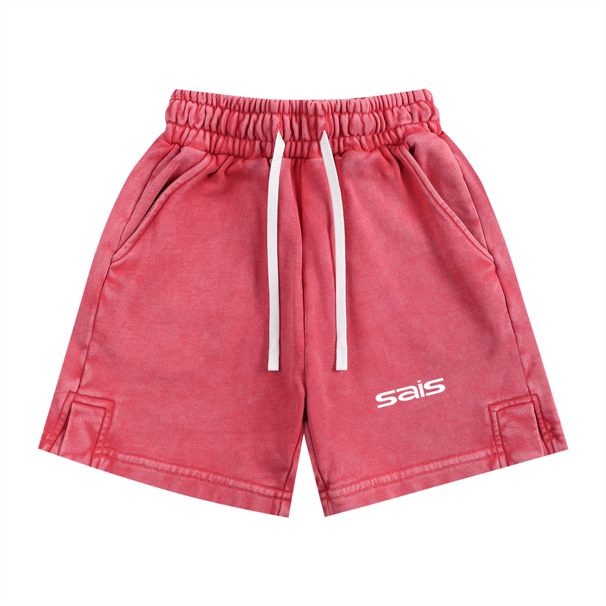 Relaxed Kids Streetwear Shorts – Pink