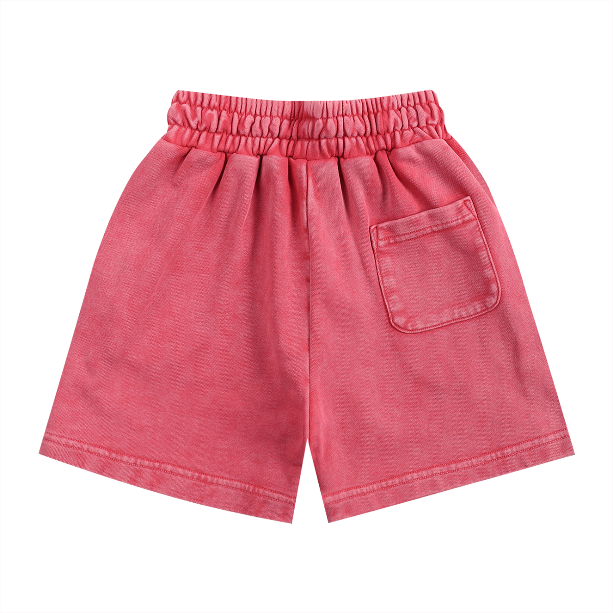 Relaxed Kids Streetwear Shorts – Pink