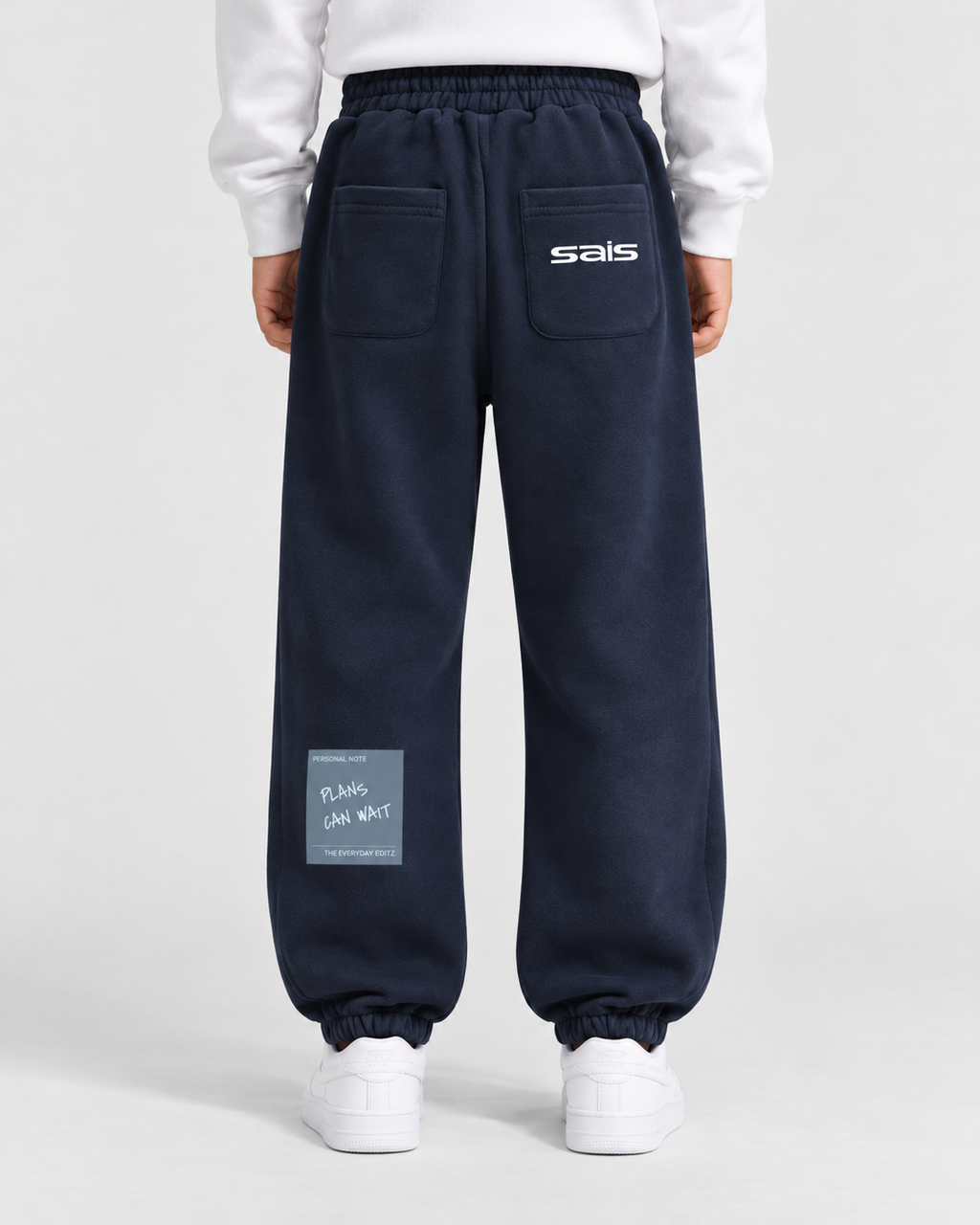 I Had Plans Kids' Relaxed Fit Sweatpants – Navy