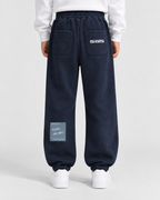 I Had Plans Kids' Relaxed Fit Sweatpants – Navy