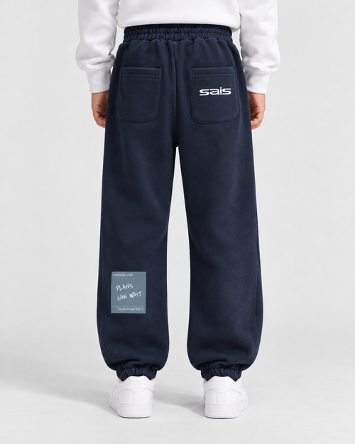 I Had Plans Kids' Relaxed Fit Sweatpants – Navy
