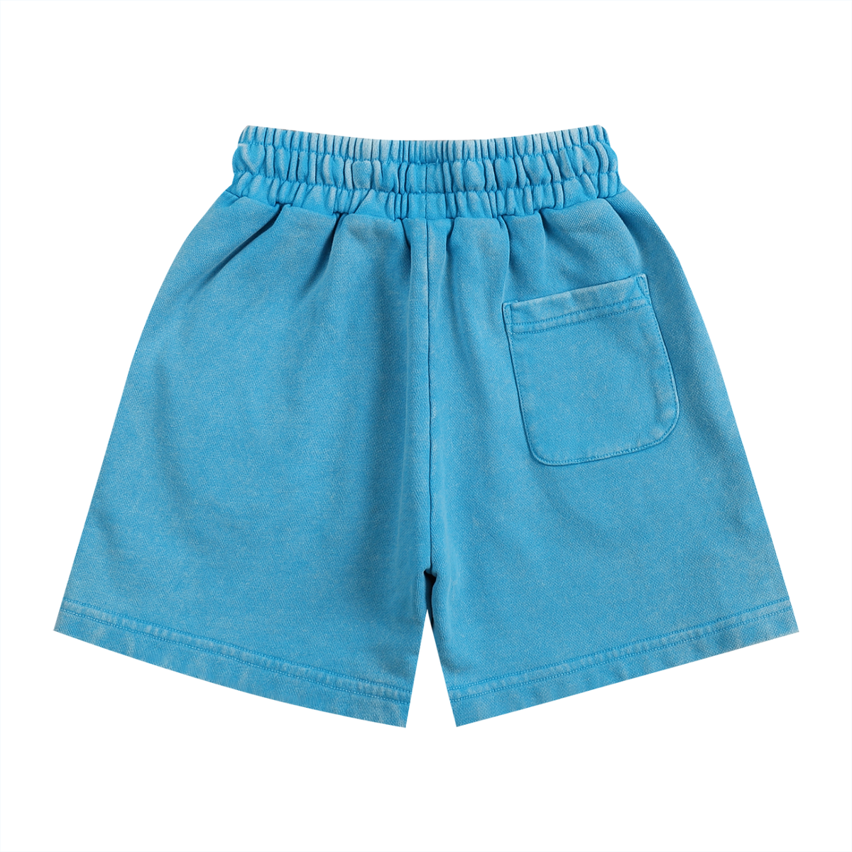Relaxed Kids Streetwear Shorts – Sky Blue