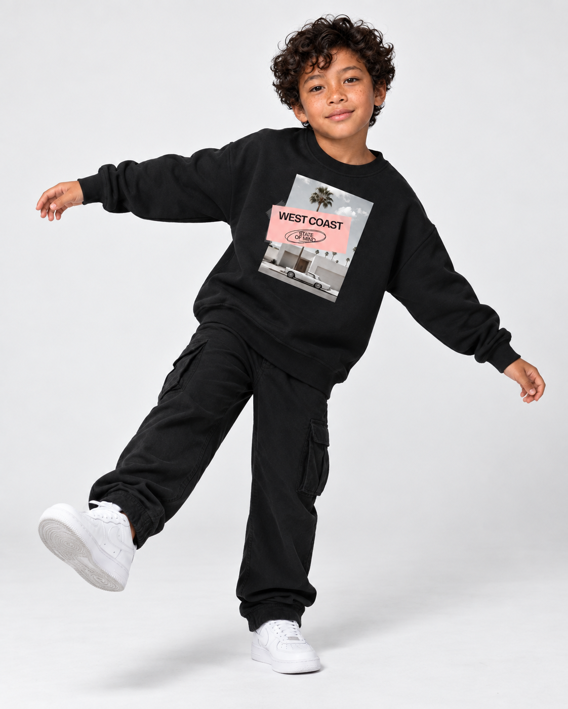 West Coast Kids Graphic Sweatshirt