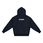 I Had Plans Kids' Oversized Graphic Hoodie – Navy
