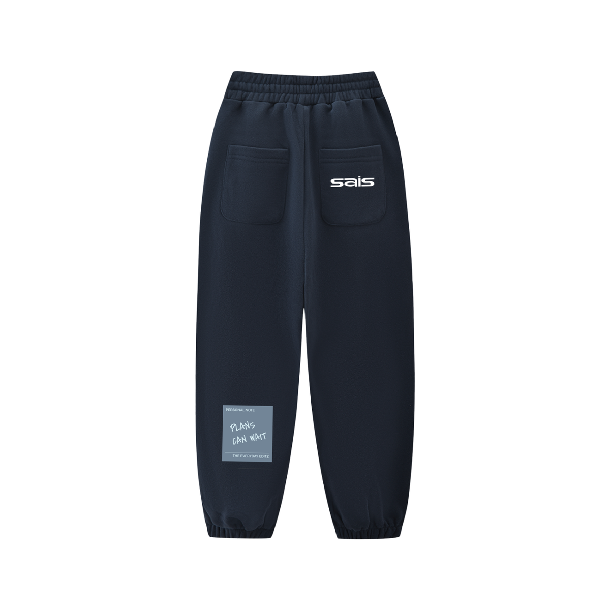 I Had Plans Kids' Relaxed Fit Sweatpants – Navy