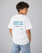 Missed The Dress Code Kids Oversized T-Shirt