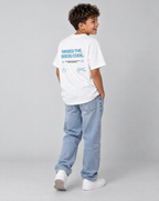 Missed The Dress Code Kids Oversized T-Shirt