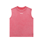 Not Basic, Gracias Kids Graphic Tank Top – Pink