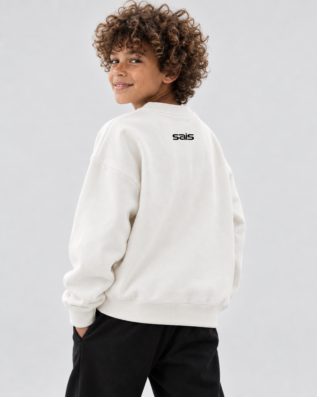 Own The Game Kids Graphic Sweatshirt