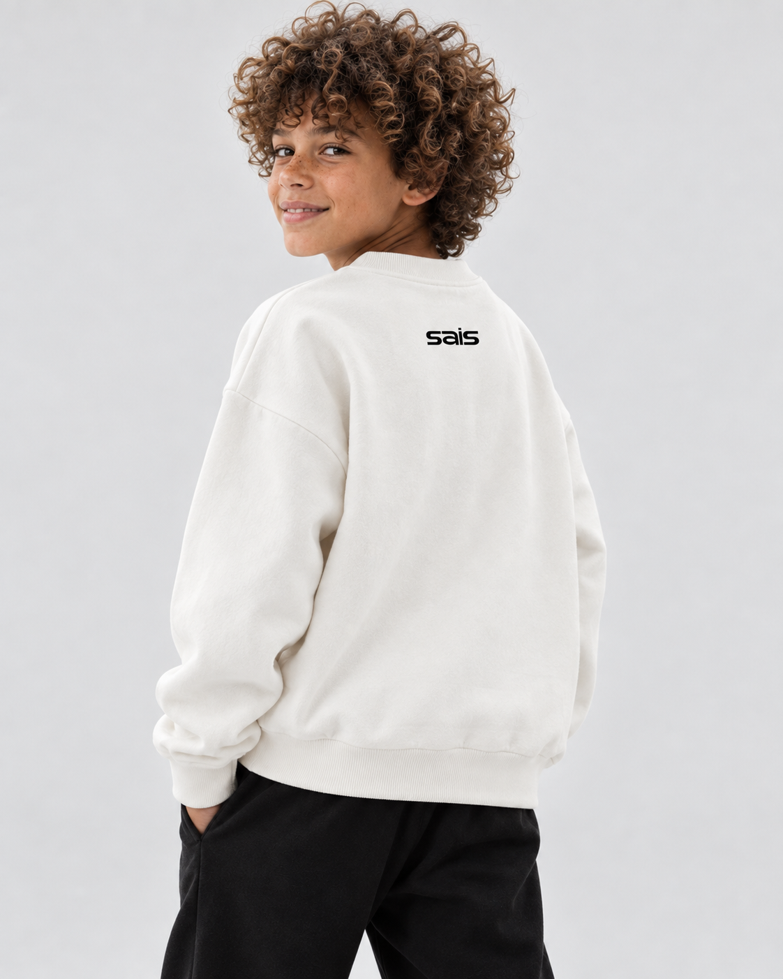 Own The Game Kids Graphic Sweatshirt