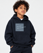 I Had Plans Kids' Oversized Graphic Hoodie – Navy