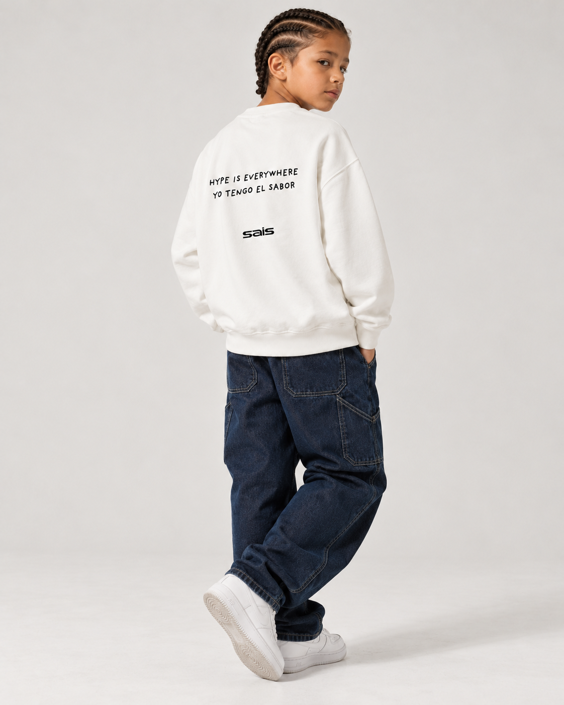 Got Sabor Kids' Crewneck Sweatshirt