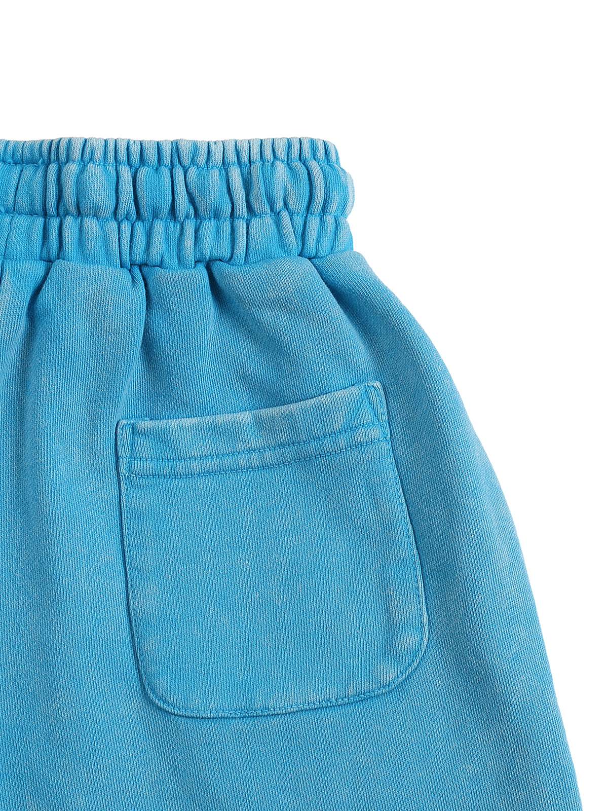 Relaxed Kids Streetwear Shorts – Sky Blue
